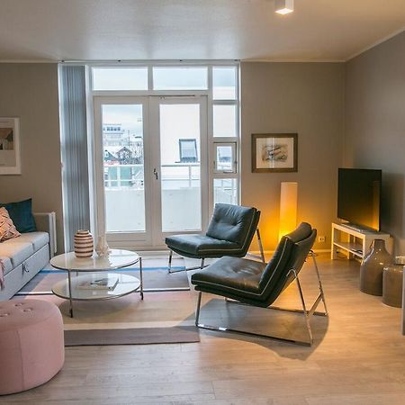 דירות רייקיאוויק Penthouse Downtown With Free Parking מראה חיצוני תמונה