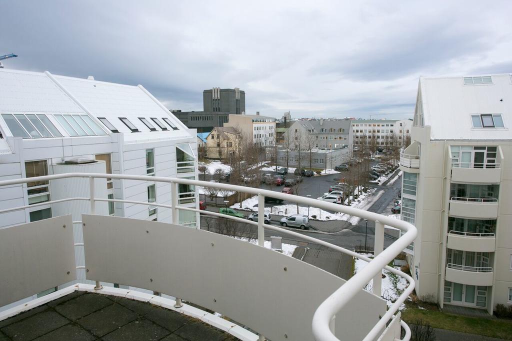 דירות רייקיאוויק Penthouse Downtown With Free Parking מראה חיצוני תמונה