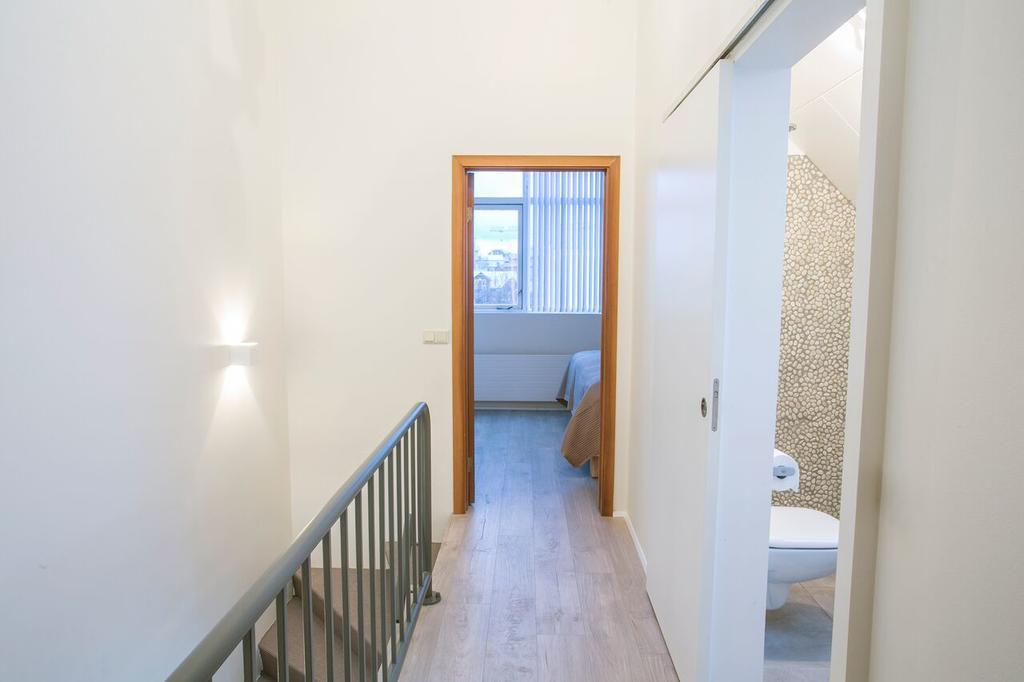 דירות רייקיאוויק Penthouse Downtown With Free Parking מראה חיצוני תמונה