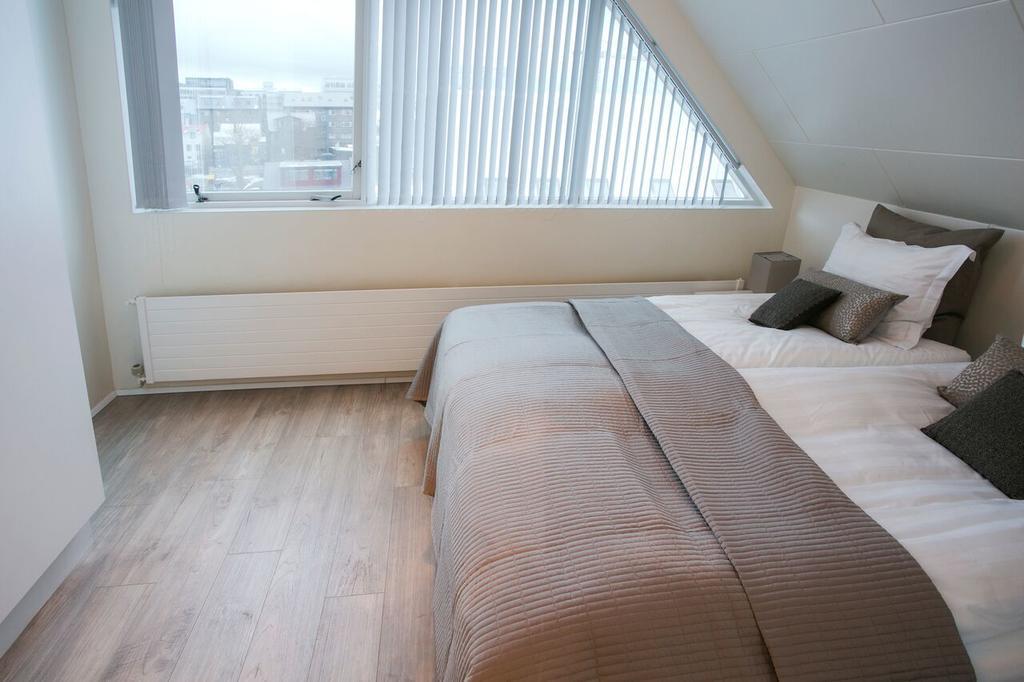 דירות רייקיאוויק Penthouse Downtown With Free Parking מראה חיצוני תמונה